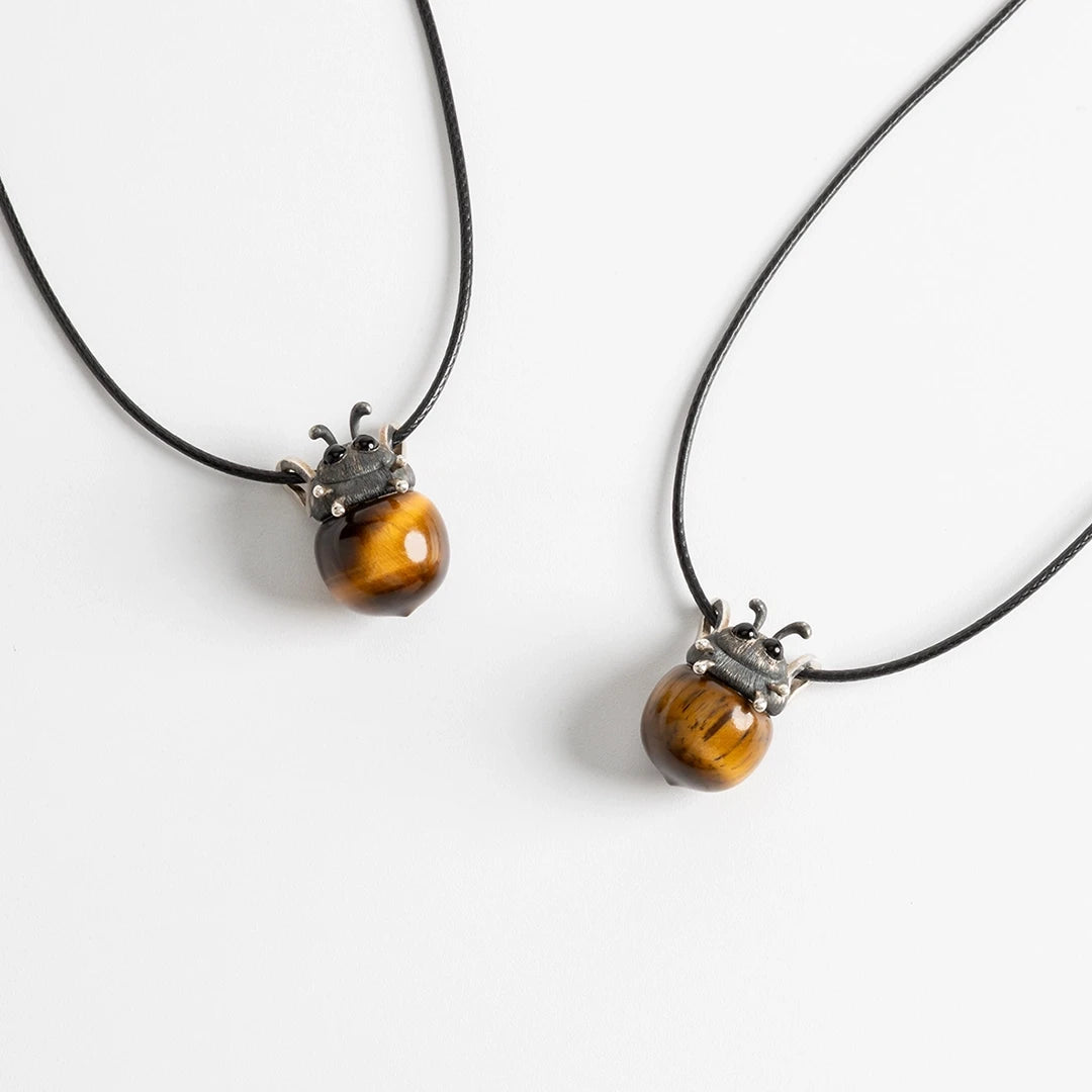 Natural Tiger's Eye Pendant